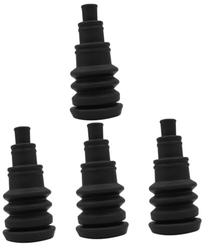 OSALADI 4pcs Wire Holders for Cables Firewall Plug Electrical Wire Gasket Rubber Grommets Protection