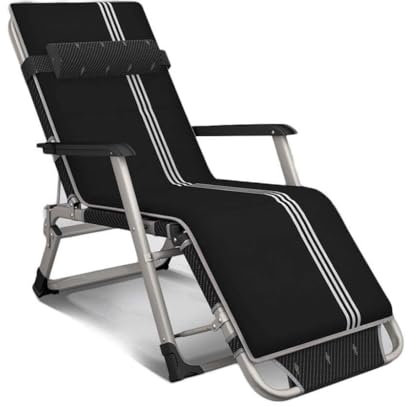 Sonnenliegen, robuste Sonnenliege, Gartenmöbel, Camping, Garten, Liegestühle, zusammenklappbar, wasserdicht, Chaiseliegen, Metall, für Outdoor, Büro