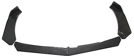 GXSAI Frontlippe Frontspoiler Für BM&W E90 E91 E92 E93 E60 E61 Auto Frontschürze Lip Body Kit Spoiler Canard Splitter Diffusor(Carbon Fiber)