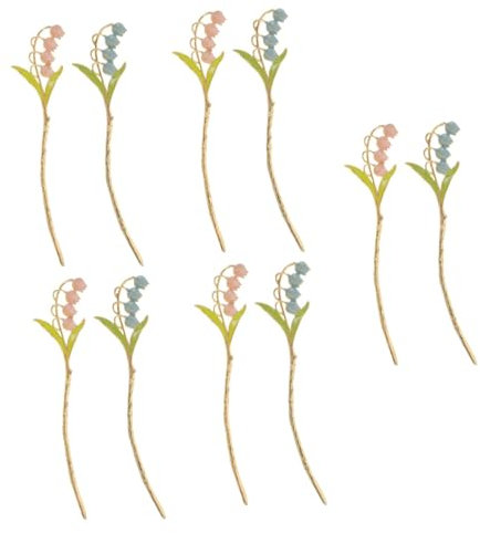 Healeved 10pcs Hair Chopsticks for Women Girls Hairpin Bun Stick Vintage Hairpin Hair Accessory