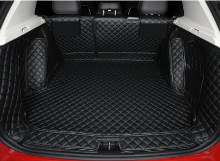 Auto Kofferraummatte Auto Kofferraum-Matten für Jeep für Compass 2007-2012 Tray Cargo-Liner Zubehör Kofferraum Schutz