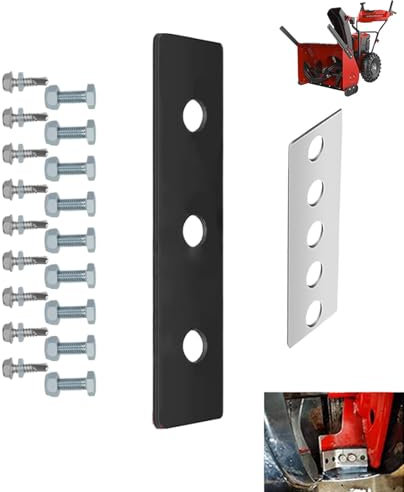Kit di modifica turbina spazzaneve, kit di ricambio per turbina per spazzaneve in acciaio inox - Modifica turbina spazzaneve - Kit modificati