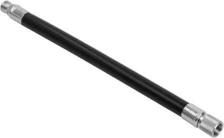 ziyany Teile für Elektroroller Radschlauch-Reifenventilverlängerung, kompatibel mit Xiaomi M365 Elektroroller Pro 1s Pro2 Mi3 E-Scooter Inflation Extension Tube(C)