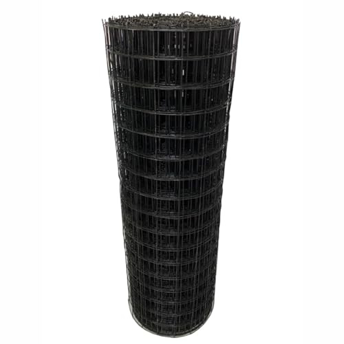 WJYWX Gartenzaun Mesh, Duty Reusable Roll Mesh Größe 6x6cm, Drahtdurchmesser 3.2mm Heavy Wire Mesh for Schnee, Geflügel, Hühner, Hirsche, Patio, Garten Netting(1x9m)