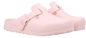 Birkenstock Boston Sandali EVA, Rosa Chiaro.Sabot moda Donna e Ragazza. PIANTA STRETTA NUMERAZIONE DAL 36 AL 41 (Rosa, Sistema Taglie Calzature EU, Adulto, Numero, Stretta, 40)