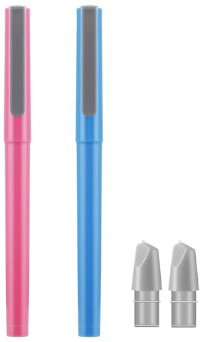 JNJOOD 2 Pezzi Penna per Taglierina di Carta In Ceramica Penna per Coltello con In Ceramica Penna DIY Taglierina di Carta con Diamante per Tagliare La Carta Pittura Artistica