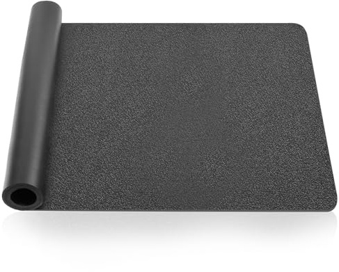 Tapis de travail en silicone - 120 x 45 cm - Lavable - Pour protéger le plan de travail - Pour écrire, poser l'ordinateur portable - Antidérapant et résistant à la chaleur - Pour cuisine, salon