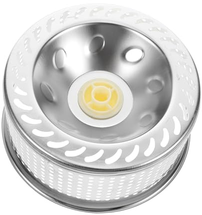 Ciieeo Stainless Steel Mop Bucket Draining Sieve Mop Strainer Basket for Efficient Water Removal Compact Cleaning Tool for Home and Kitchen