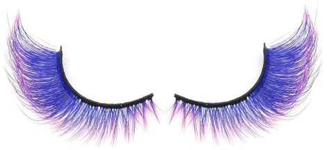 Pestañas de | Extensiones de pestañas artificiales - Maquillaje de ojos | reutilizable para , bodas, principiantes, carnaval, Halloween Pride