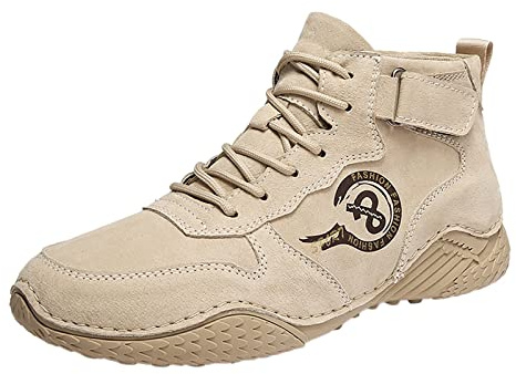 Scarpe Uomo Eleganti - Scarpe da Calcio Uomo Pianta Larga Sneakers Corsa Running Casual Outdoor Sneaker Lavoro Traspiranti Nero Palestra EU 42