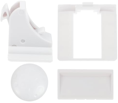 Abaodam 10 Cerraduras Magnéticas para Armarios y Cajones Infantiles, con Llave, Seguridad Adhesiva Invisible para Bebés y Pequeños, Protección Multiusos para Hogares y Escuelas