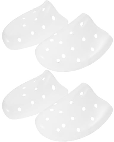 IWOWHERO Hormas plásticas para zapatos 2 pares moldeadores y tensores para botas, fabricadas en PP, ligeras y portátiles, para hombres y mujeres en viajes y uso familiar
