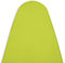 Encasa Ironing Board Covers (125 x 39 cm) Elastic Tightening with Thick 4 mm Felt Padding, Easy Fit, Scorch Resistant, Plain Colors- Lime Green