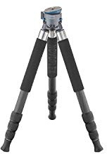 Novoflex Carbon-Dreibeinstativ TrioBalance C2844 Stativset mit Carbonbeinen kurz 4-segmentig