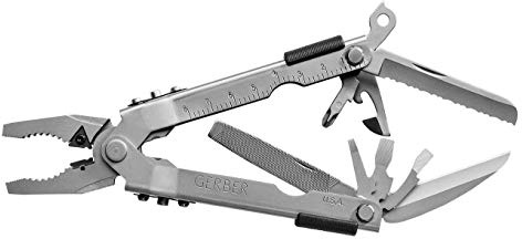GERBER Industrial Multi-Plier 600 - Bluntnose Stainless Multi-Tool