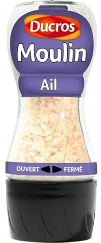 Ducros Moulin Ail 40g (lot de 3)