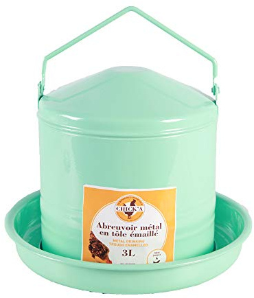 Kycklingträningspass EPOXY, mint, 3 l