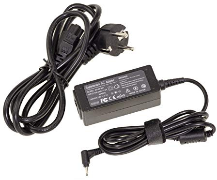 KALEA-INFORMATIQUE Alimentatore per laptop 19V 2,1A 0,7x2,5 mm. Simile a EeeePC 1015PEM 1015PN 1201K 1001PX-EU27-BK 1015PEB