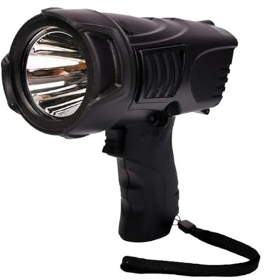 Clulite CLU-Briter Professional 1300 Lumen 750m LED USB & Car Rechargeable Torch