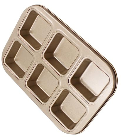 Zerodeko 1pezzi Teglia Antiaderente Per Muffin Al Carbonio Cavità Mould Per Dolci Strumento Per e