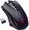 RisoPhy Souris de Jeu sans Fil, Connectivité Bimodale 2.4G/Bluetooth, Souris Ergonomique Bluetooth, 6 Boutons Programmables, Souris sans Fil pour Jeux à 8000 DPI