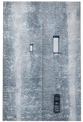 Türvorhang Retro Graue Graffiti Küchenvorhänge Polyester Raumteiler Vorhang Kurz Scheibengardinen mit Teleskopstange Vorhänge Kurz Türvorhang Insektenschutz Fliegenvorhang Terrassentür 70x150cm