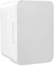 MUCOOS Mini Kühlschrank, 6 L / 8 Dosen kühlschrank Klein, Mini Kühlbox 220V AC/12V DC, Kühl/Heizfunktion, Kosmetik Kühlschrank, Auto Kühlschrank (Art déco)