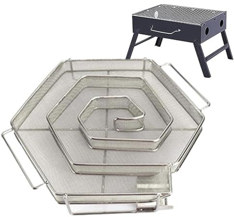 Ahumador En Frío - Generador De Ahumadero Para Ahumador En Frío | Laberinto De Acero Inoxidable Para Ahumador En Frío, Accesorios De Herramientas De Cocina Para Barbacoa Caliente