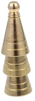 Generisch 2 Sätze Räucherform Turm Aus Messing Räucherwerkzeug Räucherstäbchenformen Räucherkegel Selber Machen Laterne Weihrauch Zubehör Turm Weihrauch Werkzeug Kupfer Golden 3 Stück * 2
