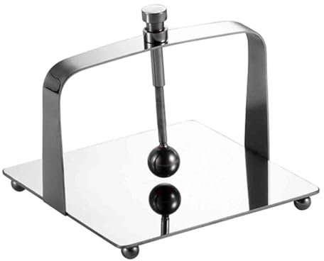 GUOXIAD Porta Fazzoletti da Tavolo in Acciaio Inox, Distributore di Tovaglioli con Coperchio Sollevabile E Base Antiscivolo, Porta Asciugamani di Carta for Ristorante, Bar, Caffetteria(Silver Small)