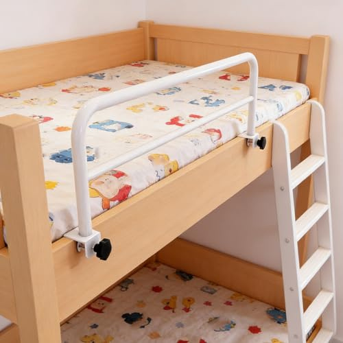 FUYAO Bettgitter Für Ältere Senioren, Aufstehhilfe Bett Zum Aufstecken Für Erwachsene Zum Aufstecken, Tragbare Metall Bettgitter Aufstehhilfen Für Ältere Behinderte Schwangere Frauen (86X30CM)