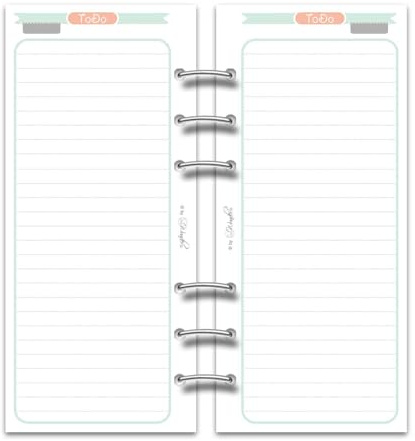 SinnWunder/Ringplaner To-Do-Listen/Personal (A6) / HappySinn