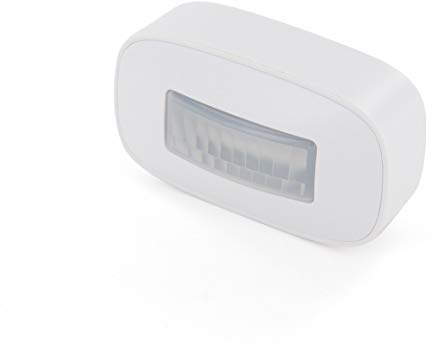 DiO Connected Home Mini détecteur de Mouvement sans Fil - portée 10m - éclairage réglable - Blanc