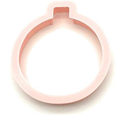 Bauble Cookie Cutter 01 Fondant Cake Decorating (4 inches)