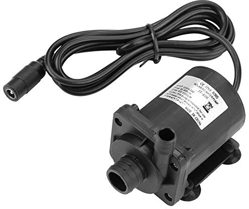 Pumpe, JT-800A-12 24-V-Bürstenlose Mini-Gleichstrom-Wasserpumpe für Solarwarmwasserbereiter-Aquarien usw, -40 ℃ ~ 100 ℃, 900 l/h