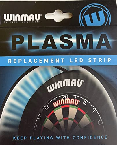 WINMAU Plasma Dartboard-Lichtserie - Original schwarzes Plasmalicht - Plasma-Eisweißlicht - Bündeln-Optionen mit Umgeben