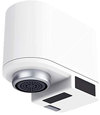 Shunfaji - IPX6 Robinets Infrarouges - Economiseur d'eau pour robinet par induction infrarouge - Appareil d'économie d'eau - Protection de débordement imperméable