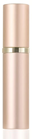 SUBORAWOS 5ML Perfume Atomiser,Refillable Perfume Spray Bottles,Cologne Dispenser,Fragrance Empty Spray Bottle for Travel(Gold)