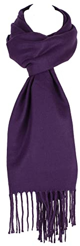 Hat To Socks Herrlich Weicher, Klassisch Winterschal für Damen und Herren - Warm und Elegant