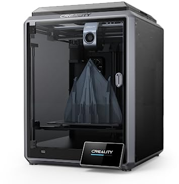 Creality 3D-Scanner Premium Version 0,05 mm Scangeschwindigkeit 10 FPS, tragbarer/automatischer 3D-Modus für 3D-Drucker, Körperscannen und Scannen von schwarzen Objekten