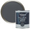 Vintro Paint | No Seal Chalk Paint | Dark Grey | Interior & Exterior Use | Furniture | Walls | Wood | Metal | 1 Litre (Wigeon Grey)