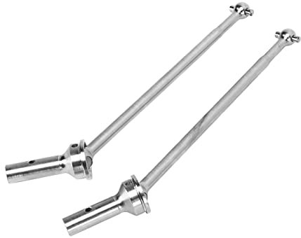 Dilwe RC-CVD-Antriebswelle, 2-teilige Stabil Fahrende RC-Car-Antriebswelle mit Stiftschraube für 1/7 1/8 (Silber
