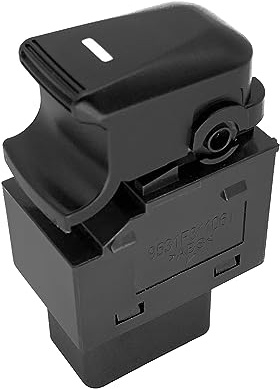 MCamooer 93580-2Z000 Bouton de lève-vitre Compatible avec Hyundai IX35 côté passager Commutateur de commande de fenêtre Interrupteur de fenêtre Commutateur électrique de lève-vitre Compatible avec