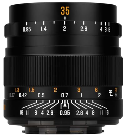 Brightin Star 35mm F0.95 APS-C Manual Focus Prime Lens for Nikon Z-Mount Mirrorless Cameras, Large Aperture Fixed MF Lens, Compatible with Nikon Z Mount Z-6II, Z-7II, Z5, Z50, Z9, Z50, Z-FC, Z30