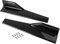 Artudatech Seitenschweller, Universelle Auto-Seitenschweller Karosserie Spoilerlippe ABS Rocker Splitter Winglet Wings Diffusor Auto Spoiler