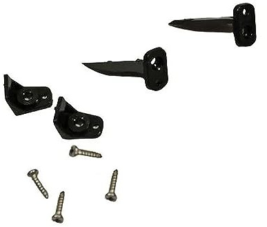 JIAFANRC Water fins and Trim tabs Spare Parts P7950306 Suitable for VOLANTEX RC Boat 795-3 Vector30,795-4 Vector XS