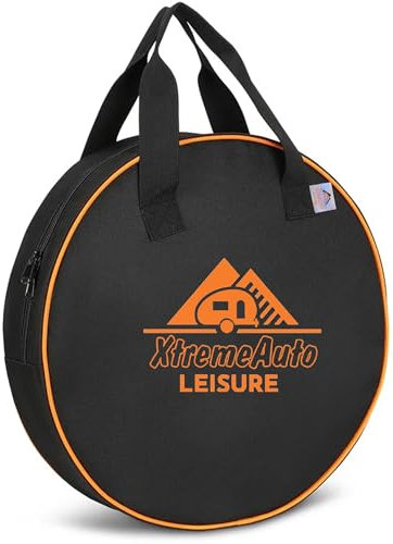 Xtremeauto Camping Cable Organiser - Hook Up Lead Organiser Case, Waterproof Storage Bag for Campervan