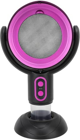 Cappa da Cucina Portatile, Cappa da Cucina da Tavolo con Aspiratore a 2 velocità Aspiratore da Cucina USB Ricaricabile a Lunga Durata Ideale per Barbecue da Interno Pentola Calda