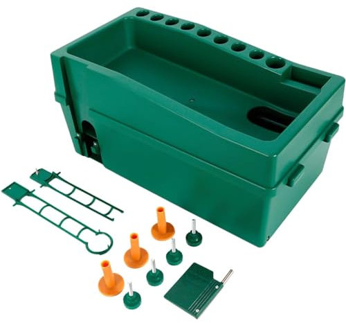 YIJIEHH Golfballspender, halbautomatischer Golfball-Server, große Kapazität, Golfballspender für Golfschlägerbereich, automatischer Golfballspender mit Golfschlägerhalter, ABS-Material