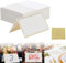Tarjetas de Lugar, Tarjeta de Mesa Nombre, 50 Piezas Tarjetas de Mesa Blanco, Tarjetas de Lugar en Blanco, Tarjetas de Asiento, Tarjetas de Mesa,para Fiesta de Boda Comunión Bautizo Cumpleaños Navidad